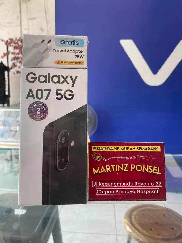 SAMSUNG A07 5G 6/128 GB NEW