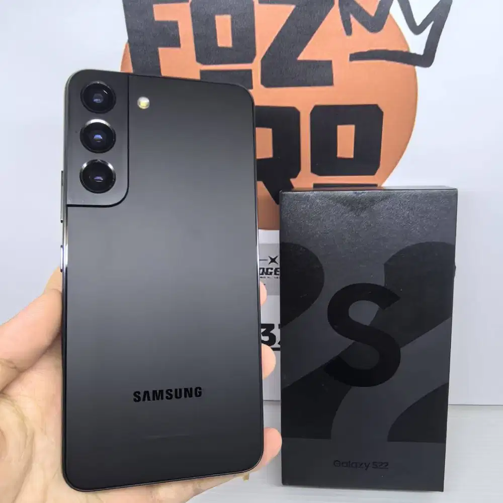 Samsung S22 8/256GB FULLSET No Minus EX SEIN Mulus