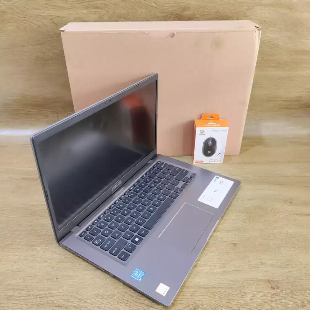 LAPTOP ASUS VIVOBOOK A416M SLIM RAM 8GB bonus Mouse Baru Siap pakai [B