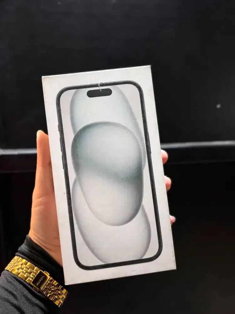 Iphone 15 128gb cicilan bawa ktp langsung Acc