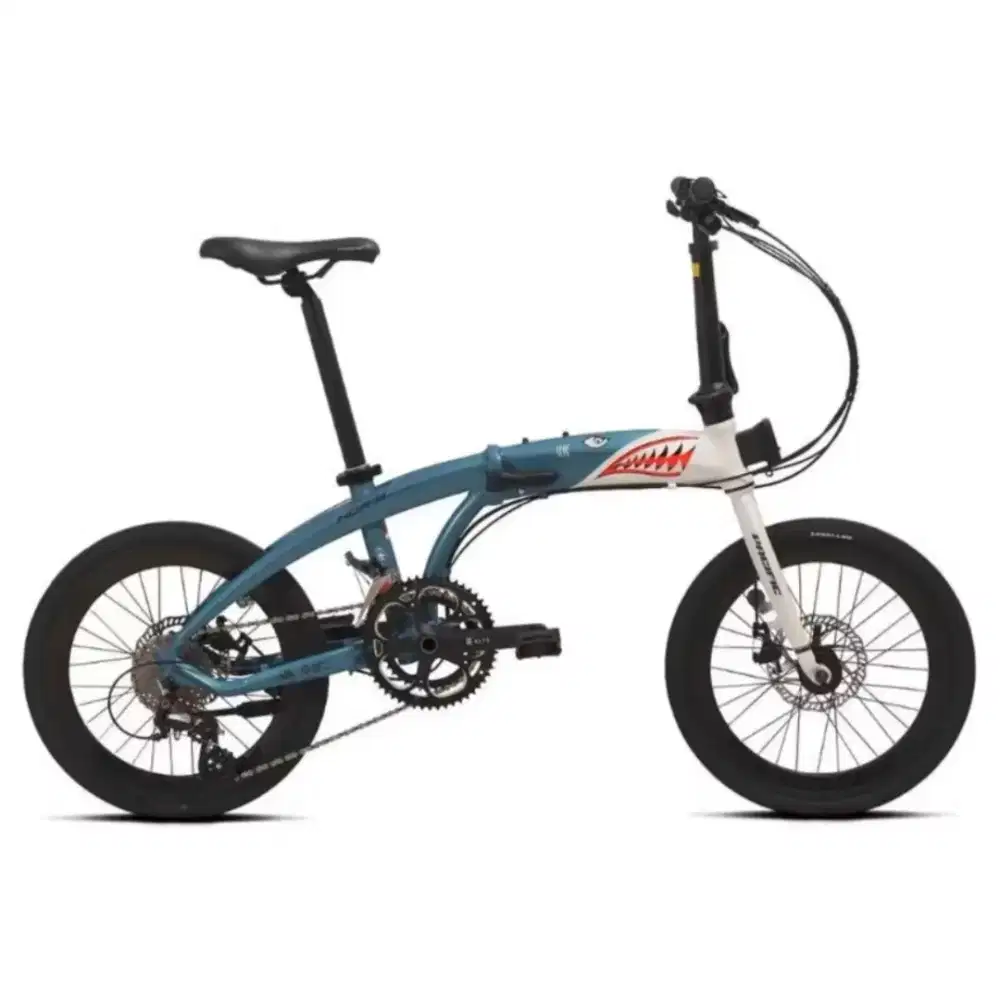 Sepeda Lipat Pasific 20inch
