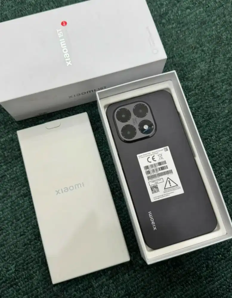 Xiaomi mi 15T 12/512gb lengkap