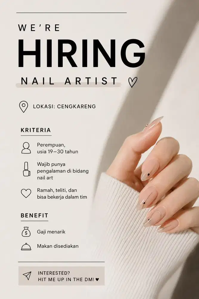 Nail Therapist/nail art/manicure/pedicure