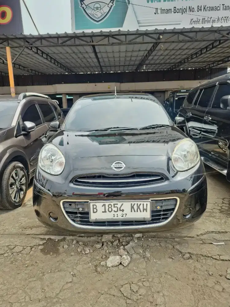 Nissan March at 2012