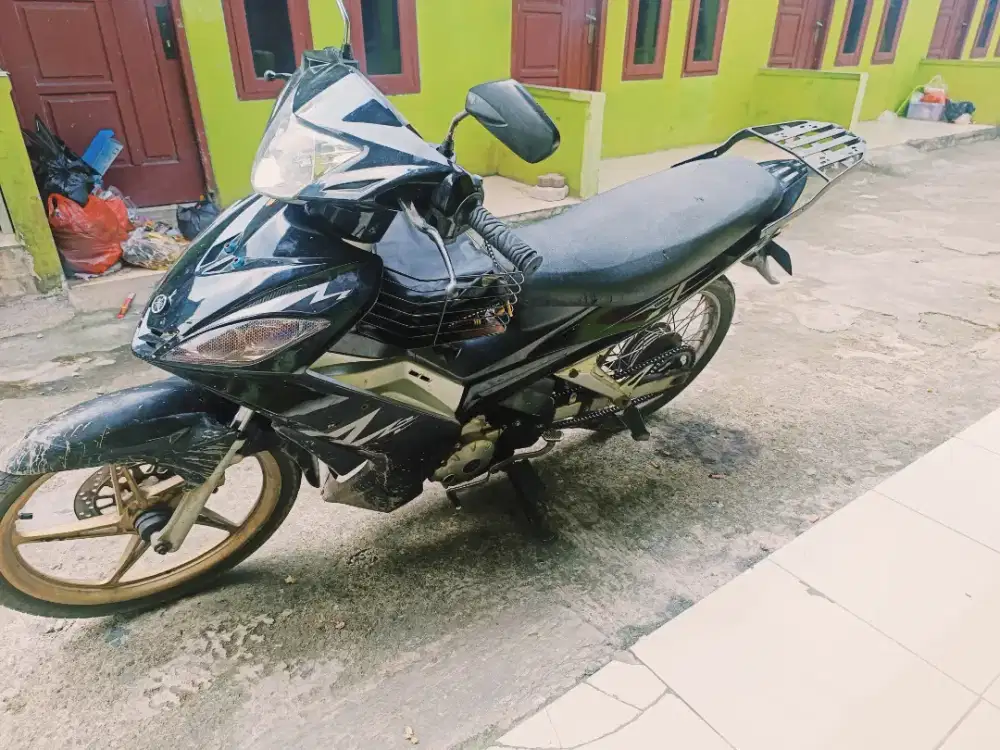 Yamaha Jupiter MX 135 old