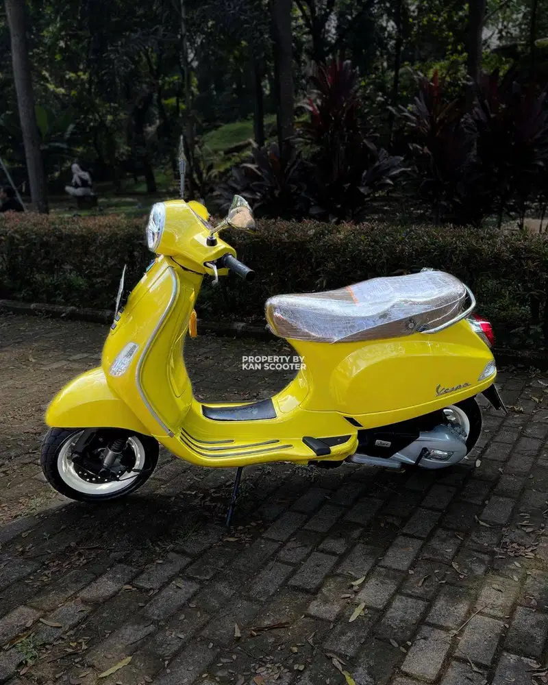 VESPA LX 125 iGET FACELIFT 2024 NO MINUS