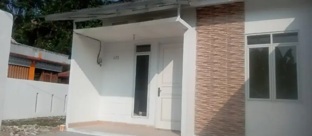 Di kontrakan rumah di puri indah ciapus, dingin, cluster, aman, nyaman