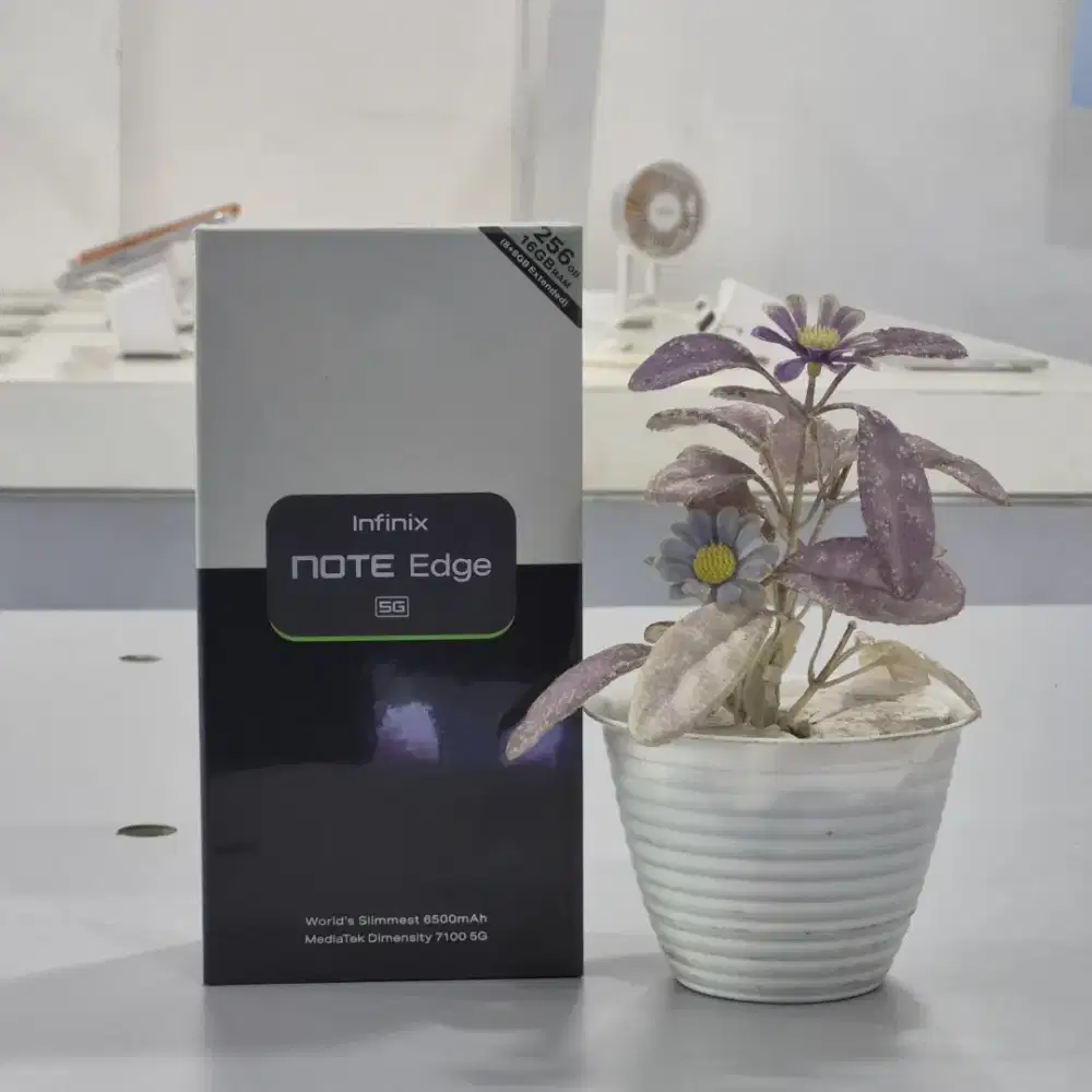 PROMO SPESIAL INFINIX NOTE EDGE 5G BISA KREDIT PAKAI CC