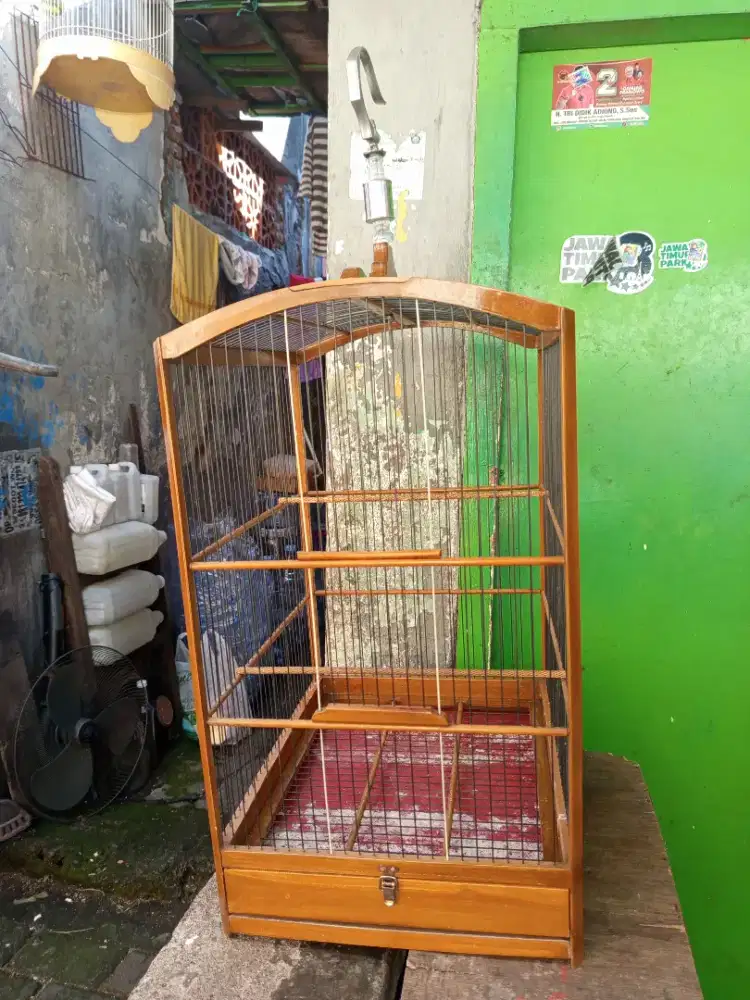 Sangkar UK 37 x 43 pemakaian sebentar