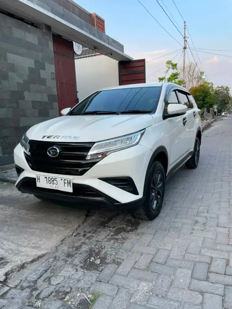 Terios X Matic 2022 KM 50 rb