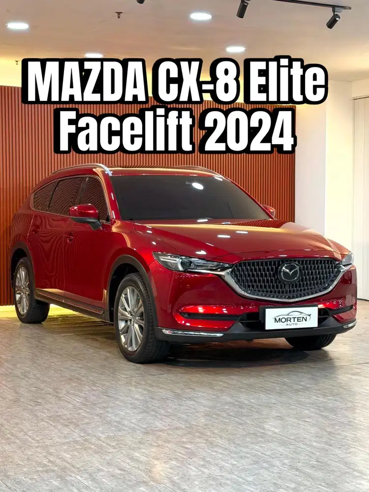 [Morten] Mazda CX-8 Elite Facelift 2024