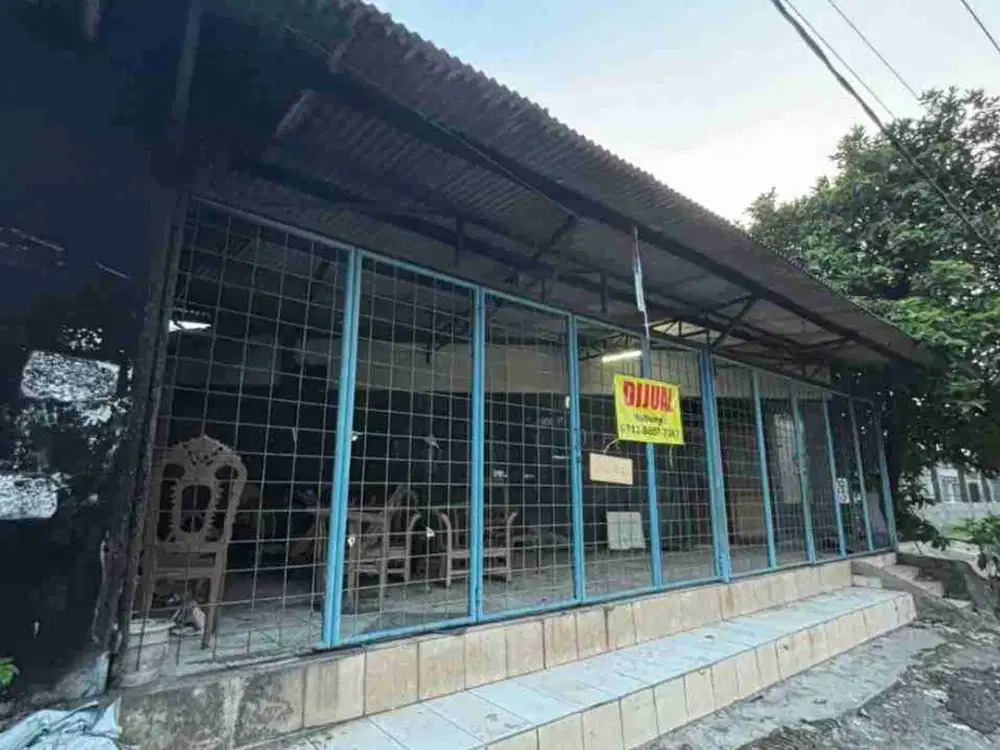 Dijual tanah Samping kantor indosat , kec serpong kel cilenggang.