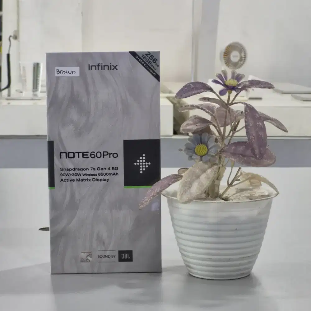 PROMO SPESIAL INFINIX NOTE 60 PRO BISA KREDIT SYARAT KTP AJA
