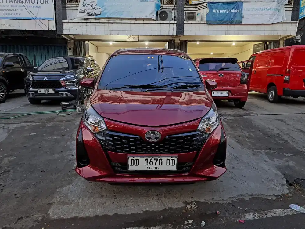 Calya New 1.2cc E G Prime Manual 2025 / 2026 99,99%Baru MerahMaron