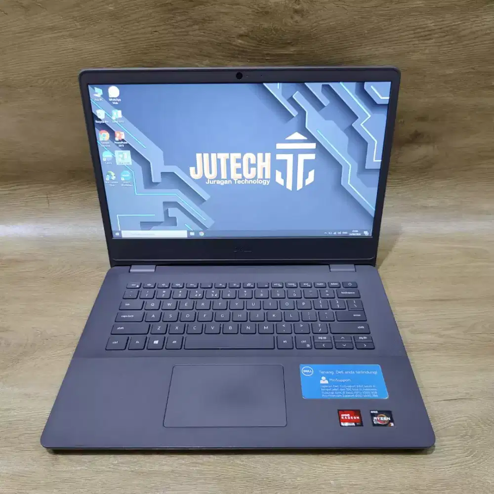 Laptop DELL VOSTRO 3410 Slim Ryzen 3 RAM 12GB Bonus Mouse baru,Siap pa