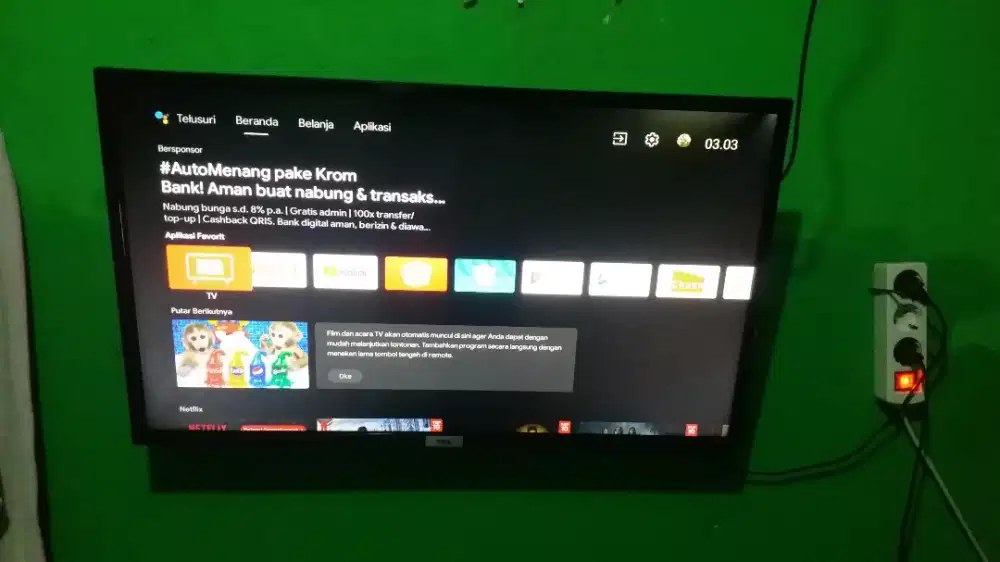 Tcl 32 smart tv