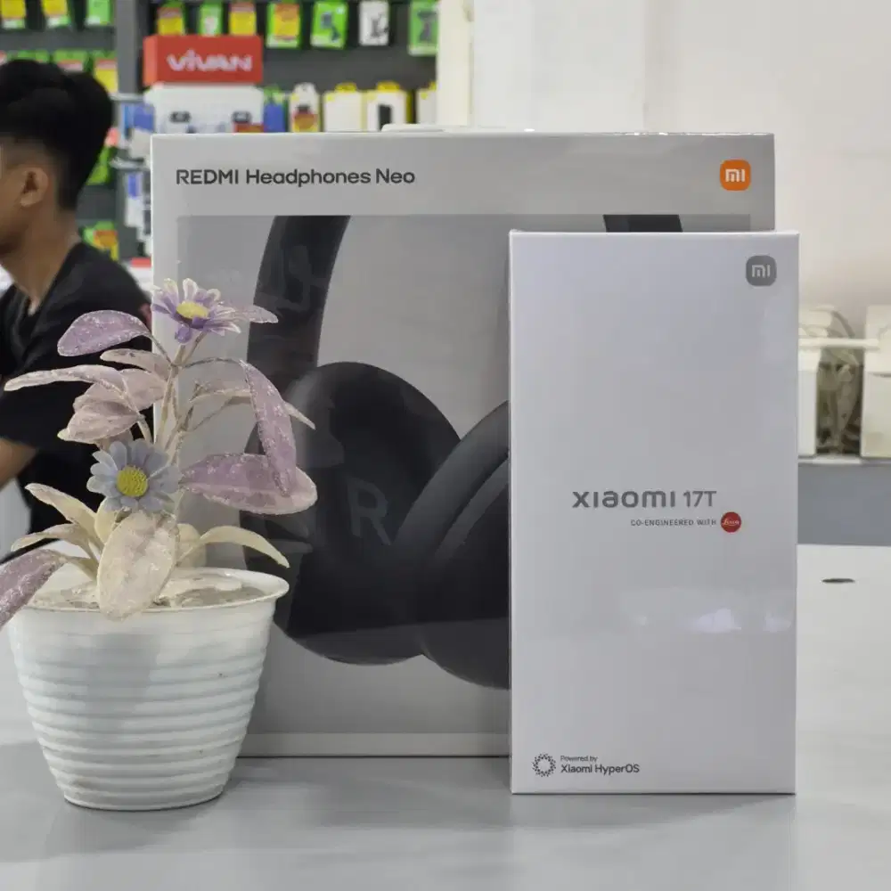 PROMO SPESIAL XIAOMI 17T DAPAT EARPHONE KHUSUS