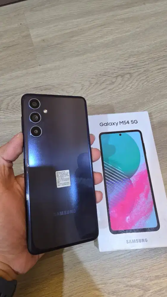 Samsung M54 5G 8/256gb Sein Lengkap Mulus