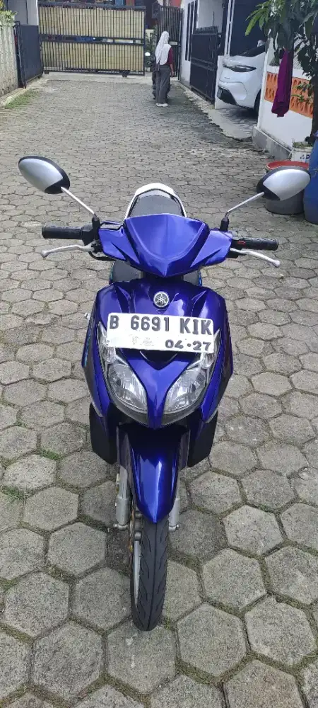 Yamaha NOUVO tahun 2006 Ais asli
