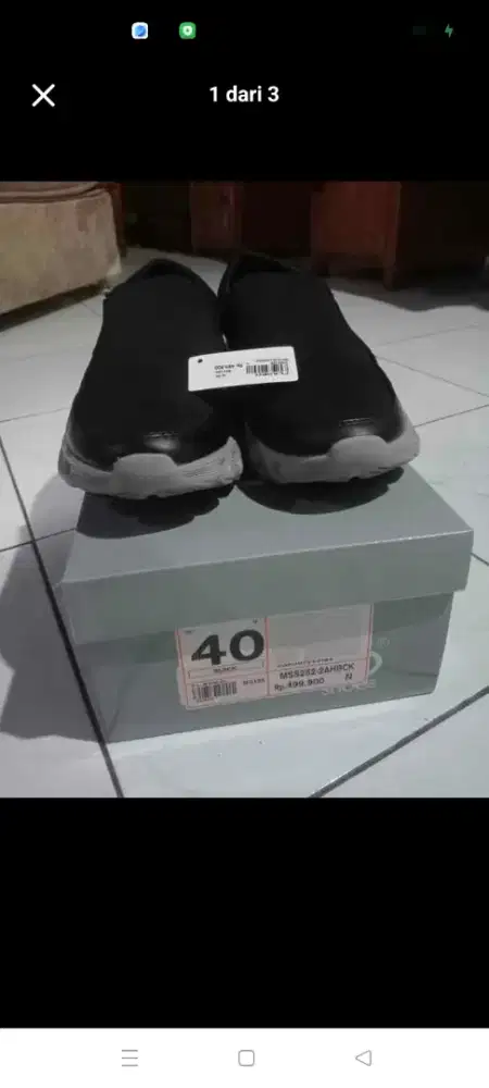 Sepatu merk Fladeo