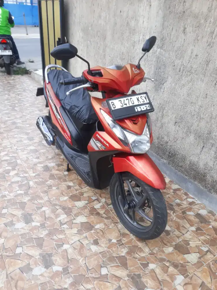 Honda Beat fi 2014.hrg pas.srt lengkap.pjk of 1x.Bekasi 2029
