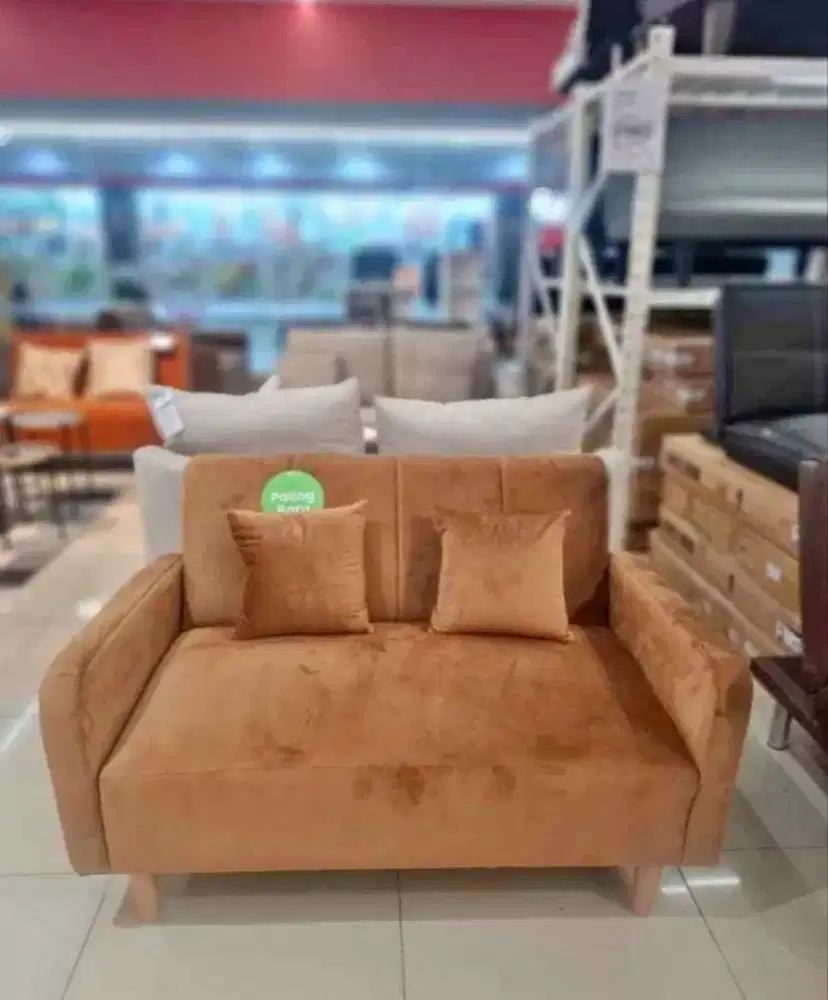 Sofa 2 Dudukan Carmelia Lux