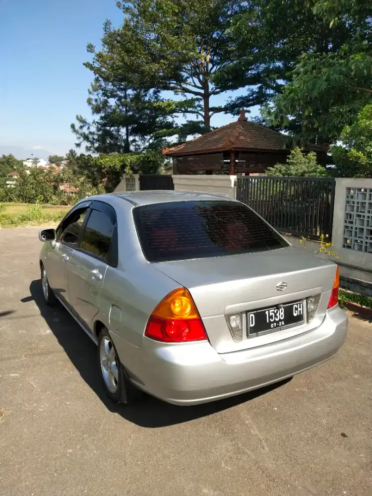 Suzuki Baleno next-G TV ada 3, kamra mndr Ac dingin cat baru mulus