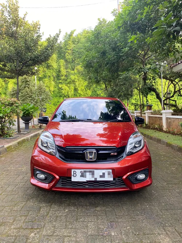 Honda Brio RS Matic 2017 | KM 64rb | Pajak on Panjang
