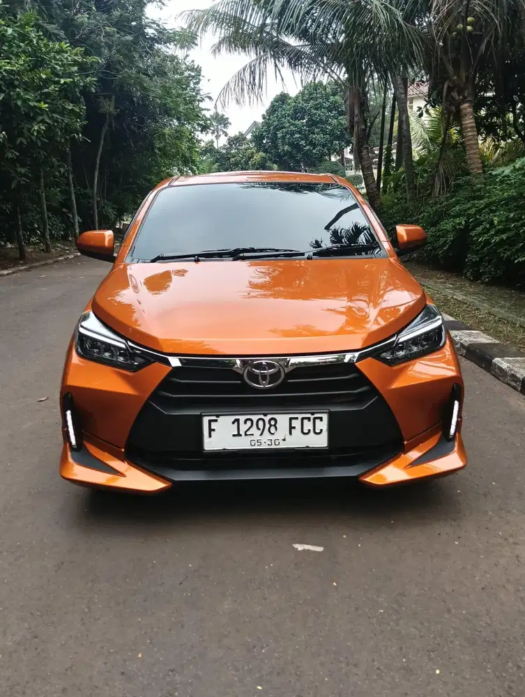 AGYA 1.2 G STYLIX AT 2025(KM 13RB)