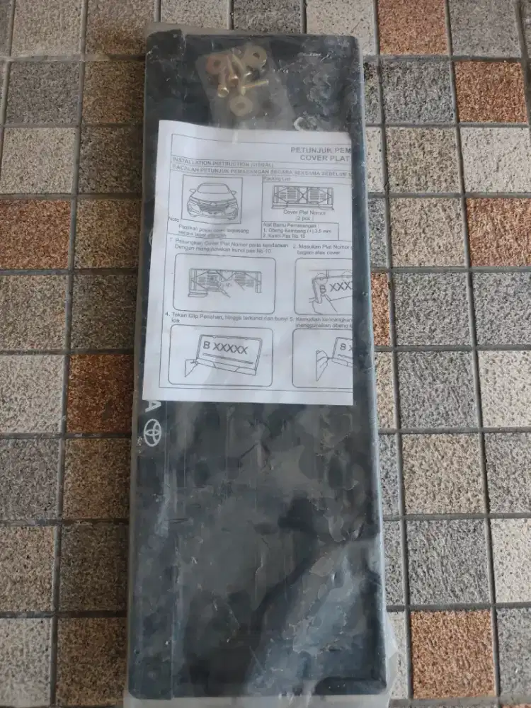 Plat nomor tatakan