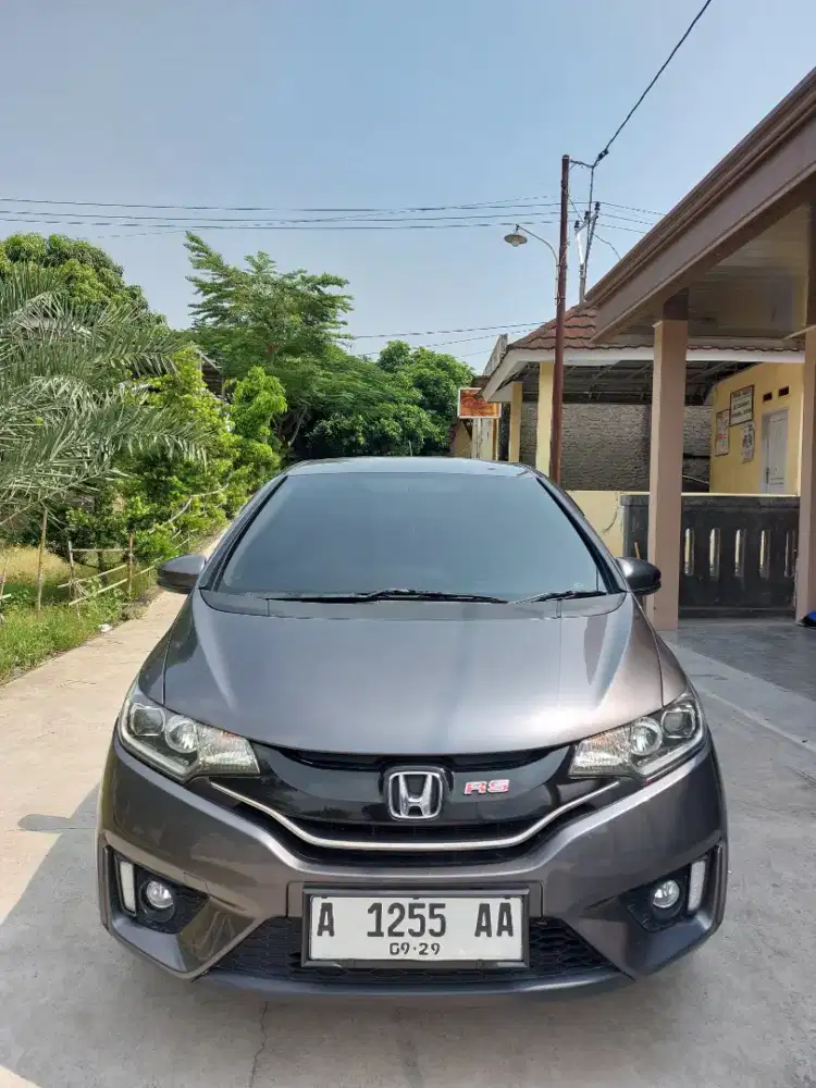 Jazz Rs 2014 matic