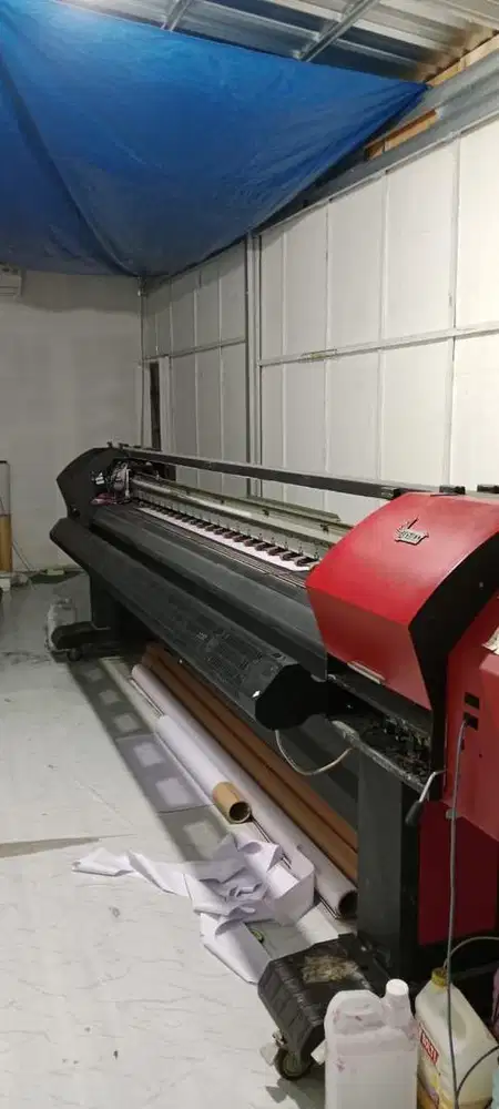 Mesin digital Printing Outdoor Rekon Konica 512i 42PL