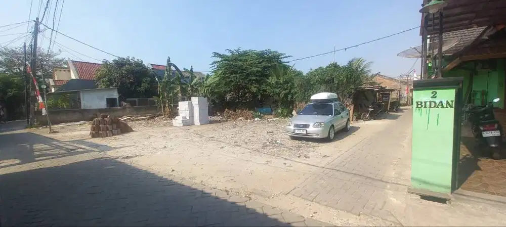Di jual Murah Tanah lokasi strategis 615 Meter