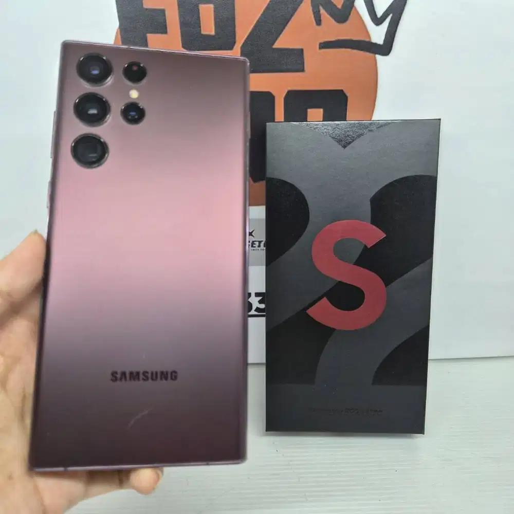 Samsung S22 Ultra 12/256GB No Minus EX SEIN FULLSET