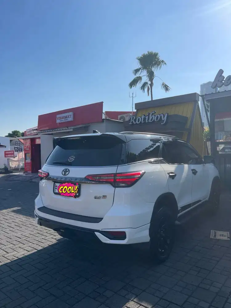 FORTUNER 2023 istimewa