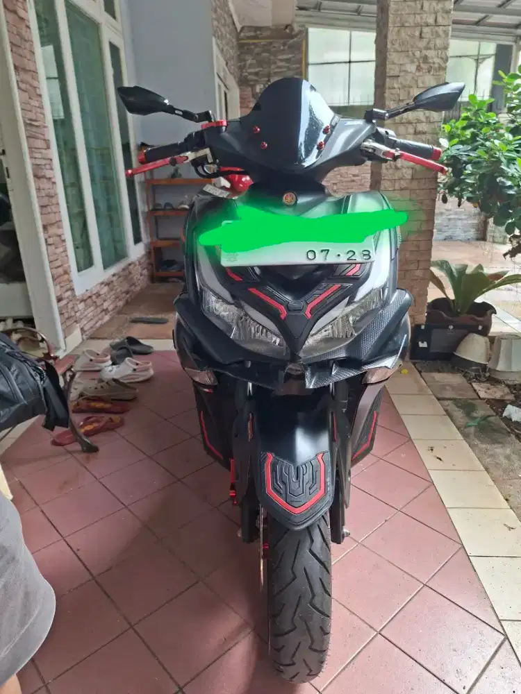 Yamaha aerox 2023 ABS keyless