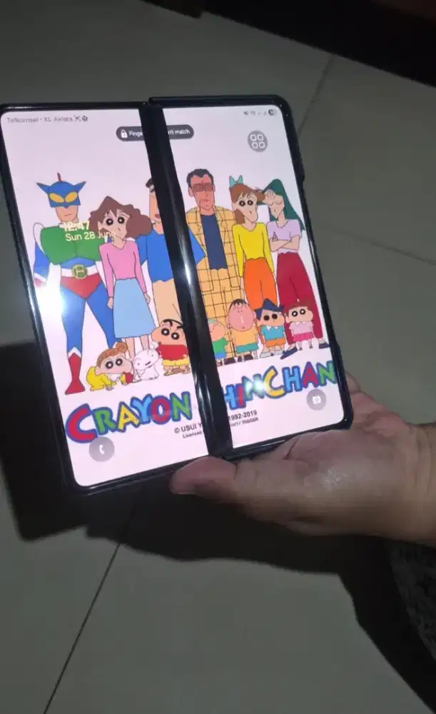 WTS (Want to Sell) - Samsung Galaxy Fold 4 RAM 12GB / Internal 256GB