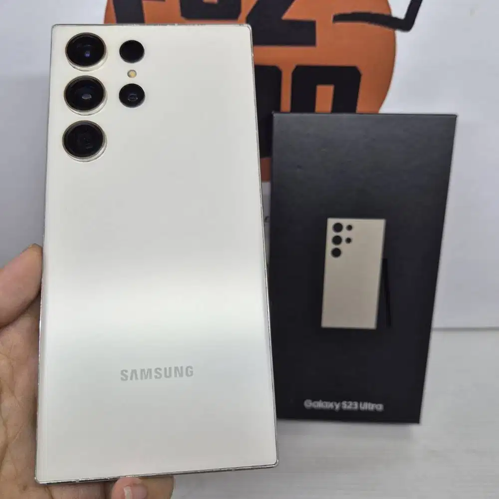 Samsung S23 Ultra 12/256GB FULLSET No Minus No Kendala