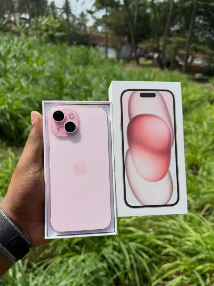 iPhone 15 basic 128 Garansi Resmi Cashback 2Jt Di Erafone Sudirman