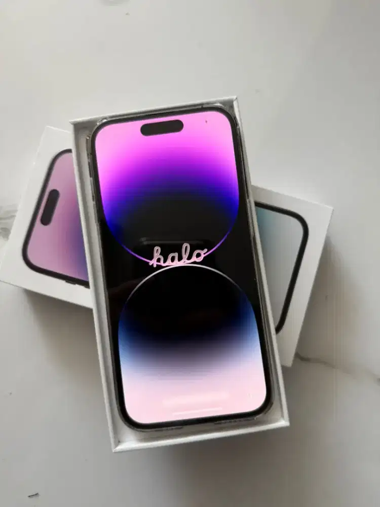 Apple Iphone 14 Pro 128gb, Deep purple