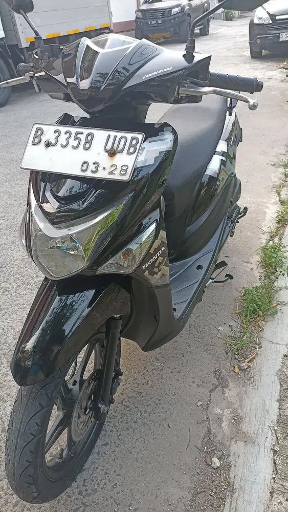 Honda beat pop esp tahun 2018.