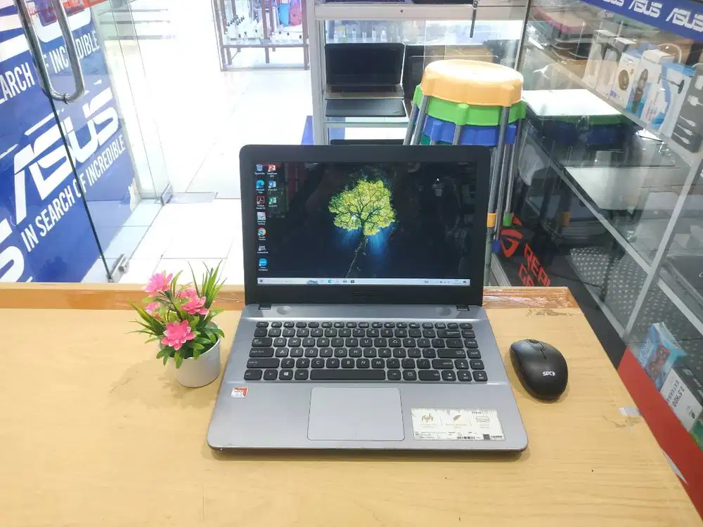 LAPTOP ASUS X441B AMD A4 RAM 4GB