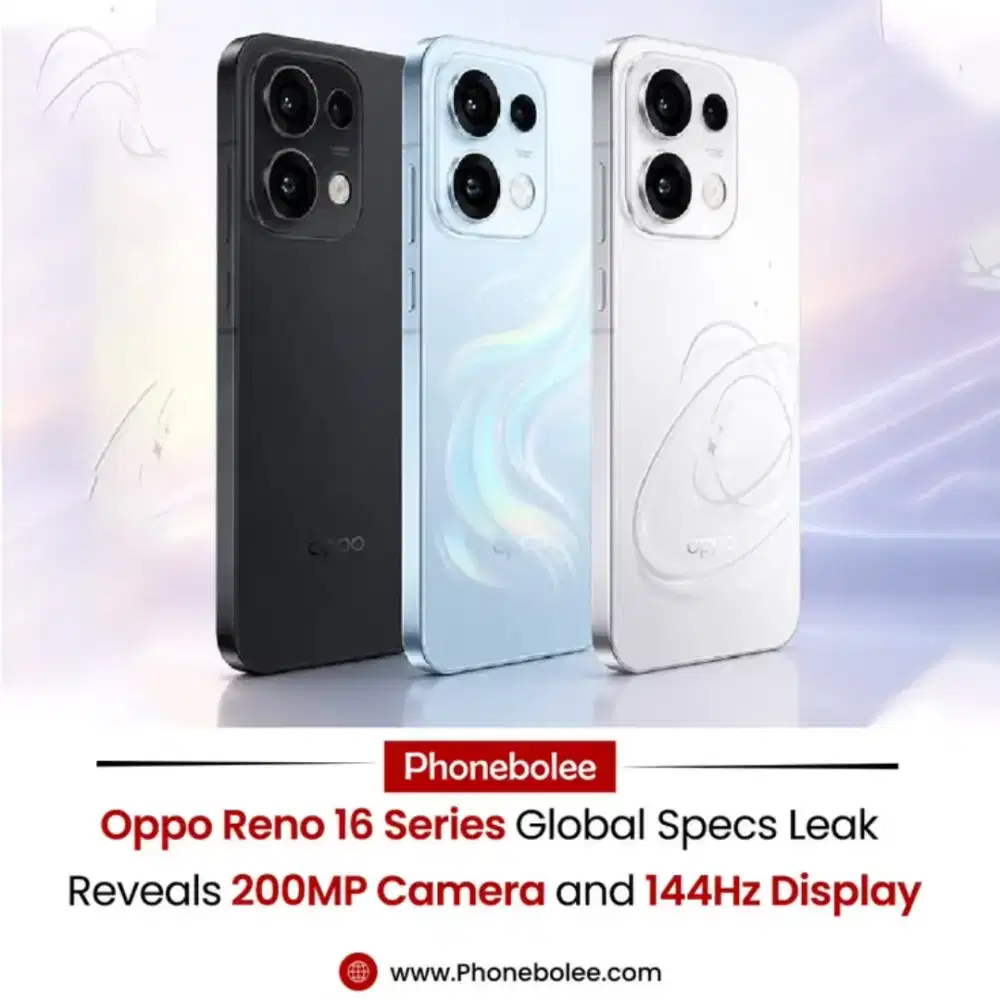 Cicilan hp Oppo Reno 16 cuma pakai ktp aja