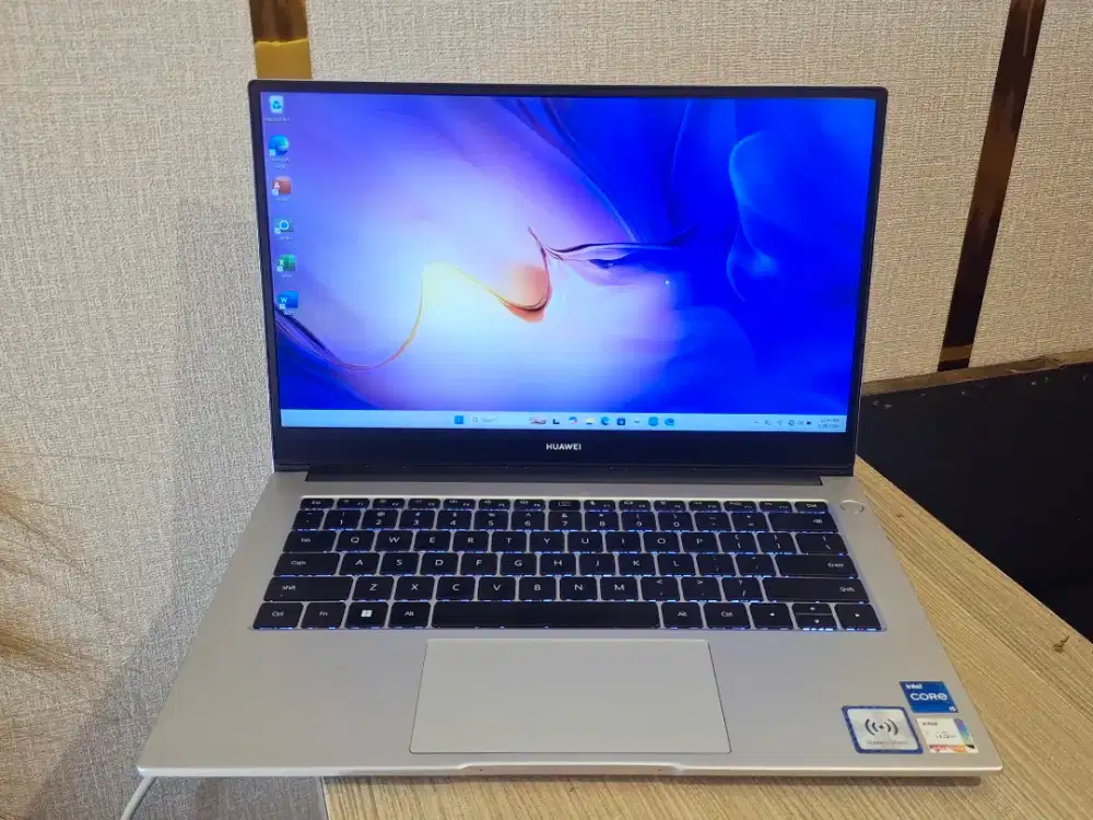 Jual Laptop Huawei NBD WXX9, Intel Core i5 Gen 11,Ram 8/512 gb
