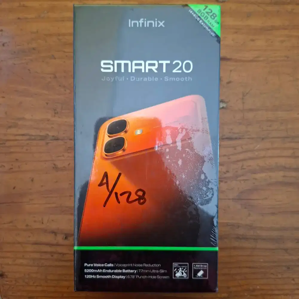 Infinix Smart 20 (8/128GB - Cloudline Blue) NEW