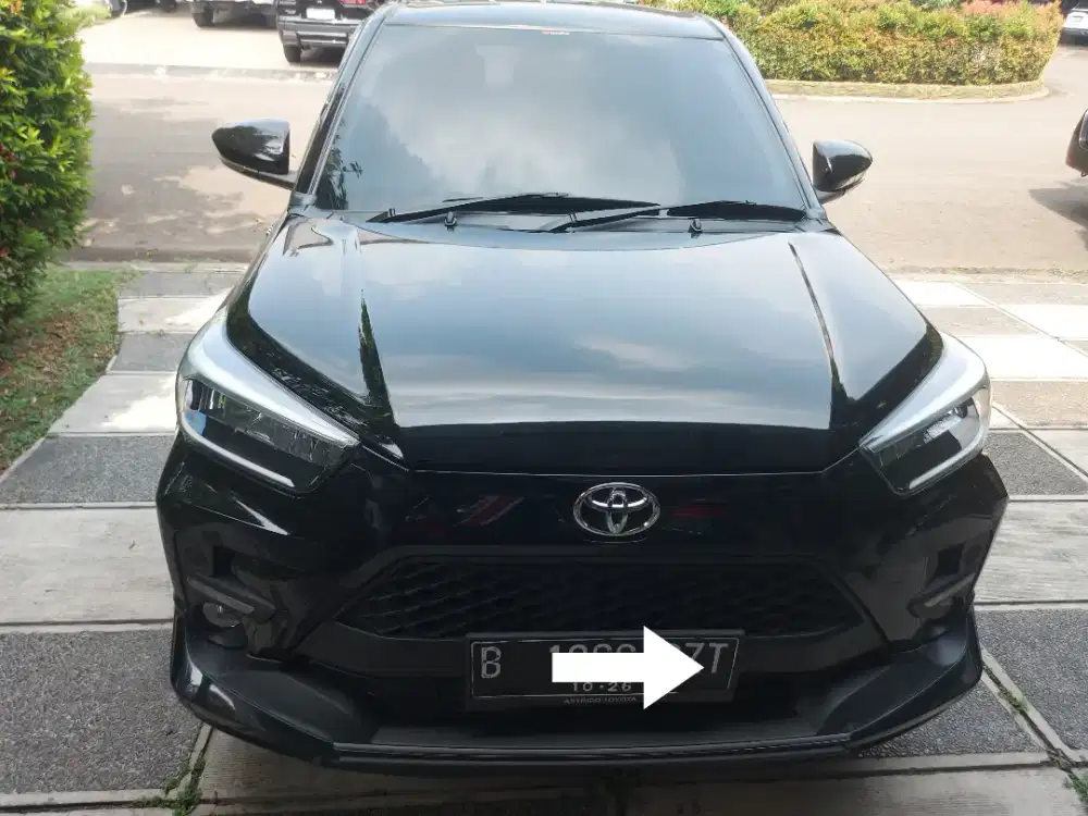 Toyota Raize 2021 GR Turbo
