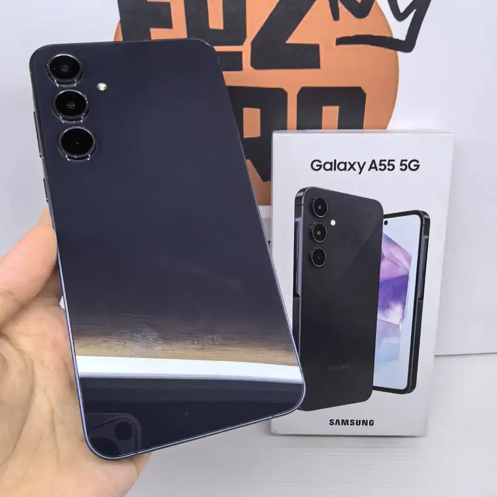 Samsung A55 5G 12/256GB FULLSET No Minus EX SEIN NAVY