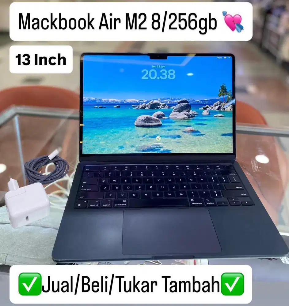 Macbook Air M2 256 Gb Midnight