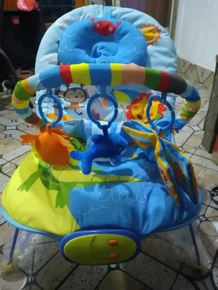 Sugar baby bouncer Bayi Baru Tanpa Dus