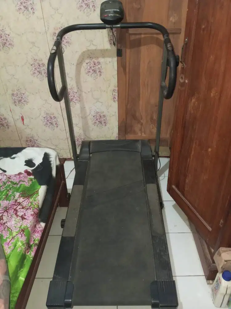 Jual cepat treadmill manual